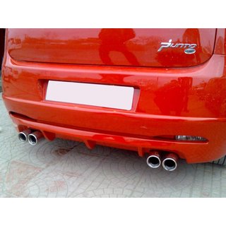 Takapuskuri (lisäosa, maalattavaksi) Fiat Punto Grande/EVO 2006–2018 kuva 1