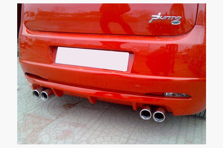 Fiat Punto Grande/EVO 2006–2018 Takapuskuri (lisäosa, maalattavaksi) Image