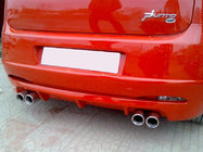 Fiat Punto Grande/EVO 2006–2018 Takapuskuri (lisäosa, maalattavaksi) kuva 1