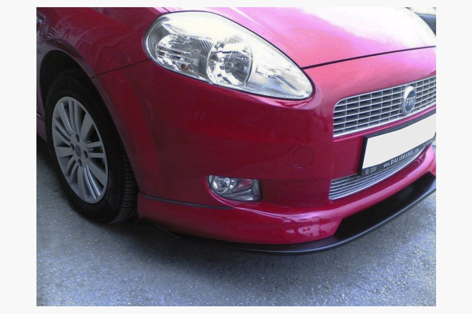 Fiat Punto Grande/EVO 2006–2018 Etupuskuri (puskurikuori, maalattava) Image