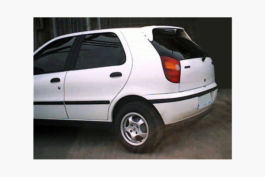 Fiat Palio 1996–2011 Lyhyt spoileri (maalattavaksi) Image