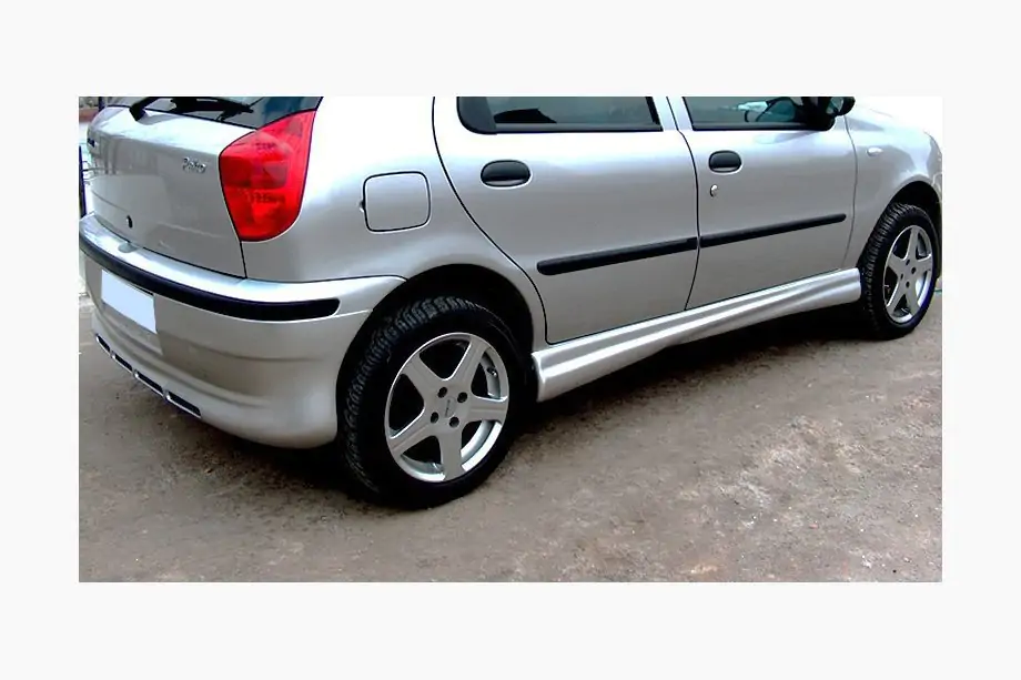 Fiat Palio 1996–2011 Sivuhelmat (maalattavaksi) Image