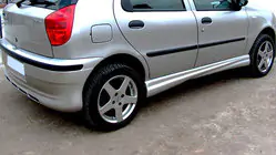 Fiat Palio 1996–2011 Sivuhelmat (maalattavaksi) kuva 1