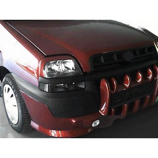 Etupuskurin lisäosa Ikla (maalattava) Fiat Doblo I 2001–2005 kuva 2