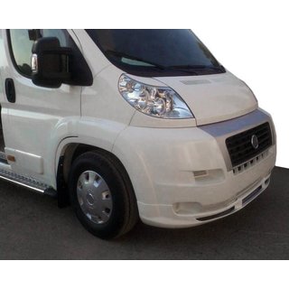Etupuskurin lipspoileri 2006-2013 (kapea, maalattava) Citroen Jumper 2007–2025 kuva 2