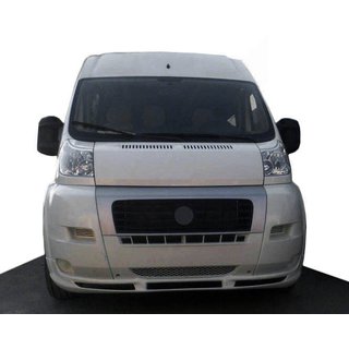 Etupuskurin lipspoileri 2006-2013 (kapea, maalattava) Fiat Ducato 2006–2025 kuva 1