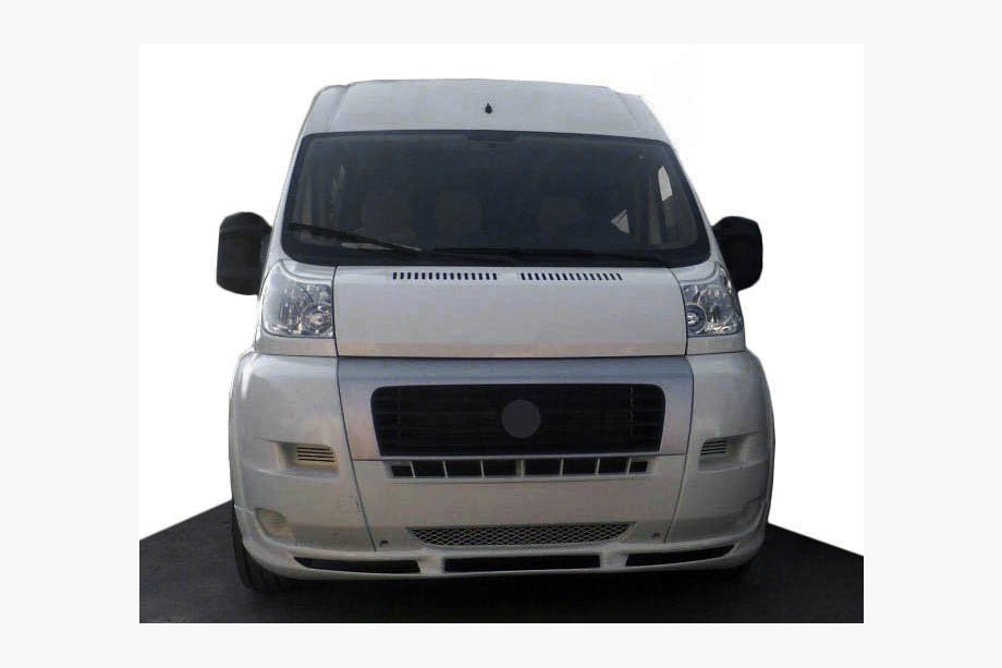 Fiat Ducato 2006–2025 Etupuskurin lipspoileri 2006-2013 (kapea, maalattava) Image