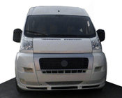 Fiat Ducato 2006–2025 Etupuskurin lipspoileri 2006-2013 (kapea, maalattava) kuva 1
