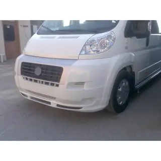 Etupuskurin lipspoileri 2006-2013 (kapea, maalattava) Peugeot Boxer 2006–2025 kuva 2