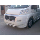 Peugeot Boxer 2006–2025 Etupuskurin lipspoileri 2006-2013 (kapea, maalattava) kuva 2