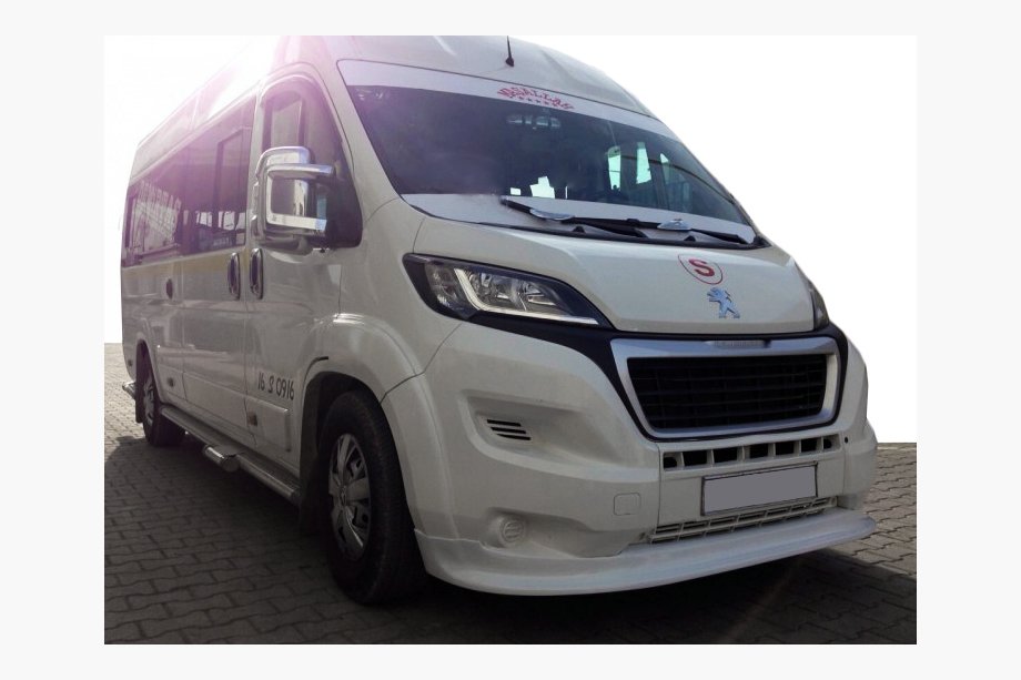 Peugeot Boxer 2006–2025 Etupuskurin lipa 2014↗ (kapea, maalattava) Image