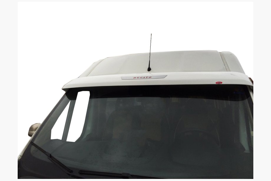 Peugeot Boxer 2006–2025 Tuulilasin aurinkolippa (maalattava) Image