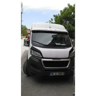 Tuulilasin aurinkolippa (maalattava) Peugeot Boxer 2006–2025 kuva 2