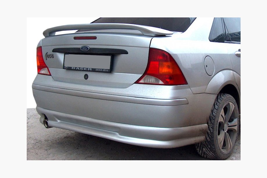 Ford Focus I 1998–2005 Sedan-takaspoileri (maalattava) Image