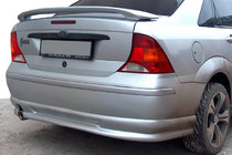 Ford Focus I 1998–2005 Sedan-takaspoileri (maalattava) kuva 1