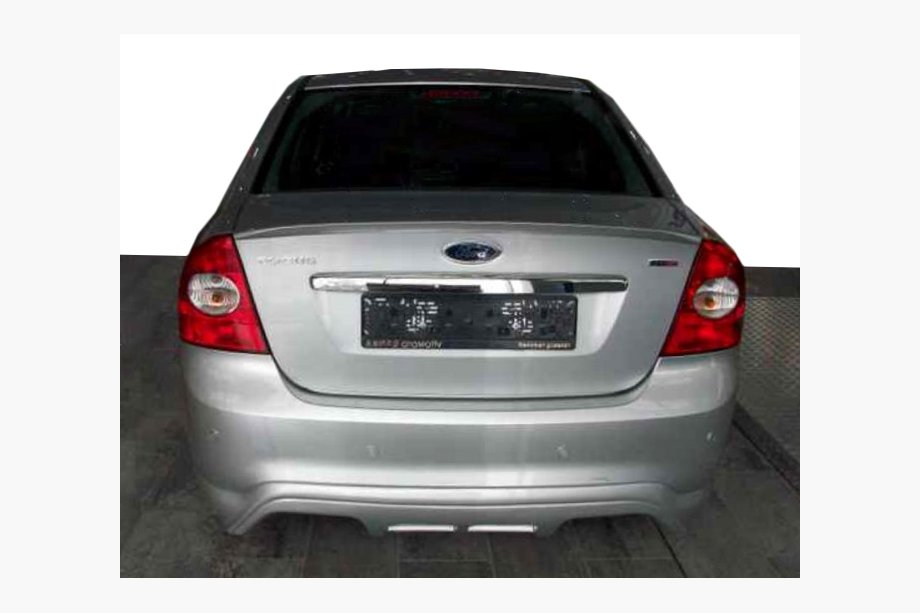 Ford Focus II 2008–2011 Sedan-takaspoileri (maalattava) Image