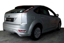 Ford Focus II 2008–2011 Takapuskurin diffuusori Sedan (maalattava) kuva 1