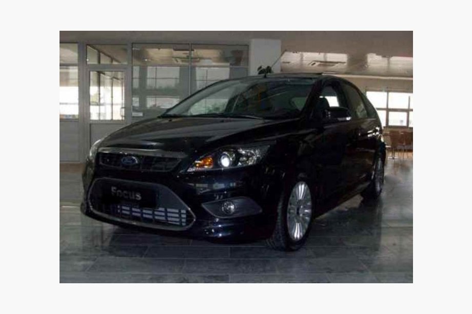 Ford Focus II 2008–2011 Etupuskurin spoilerilippa HB (maalattavaksi) Image