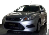 Ford Focus II 2005–2008 Etupuskurin spoilerilippa HB (maalattavaksi) kuva 1