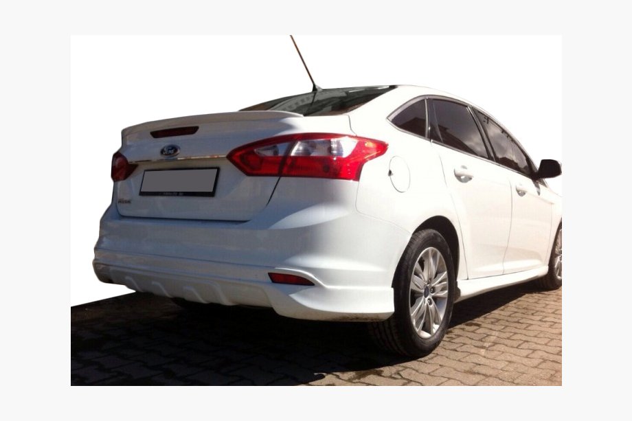 Ford Focus III 2011–2017 Takspoileri Sedan 2015-2017 (maalattava) Image