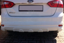 Ford Focus III 2011–2017 Takapuskurin diffuusori Sedan 2011-2015 (maalattavaksi) kuva 2