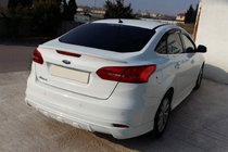 Ford Focus III 2011–2017 Takapuskurin diffuusori Sedan 2015↗ (maalattava) kuva 1