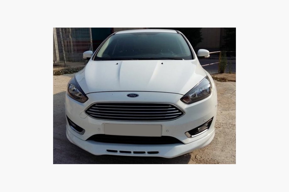 Ford Focus III 2011–2017 Etupuskurin lipspoileri 2015-2017 (maalattava) Image