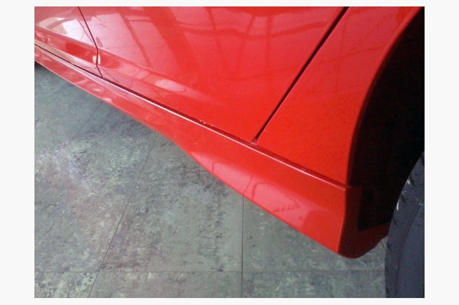 Ford Focus III 2011–2017 HB sivukynnykset (maalattavaksi) Image