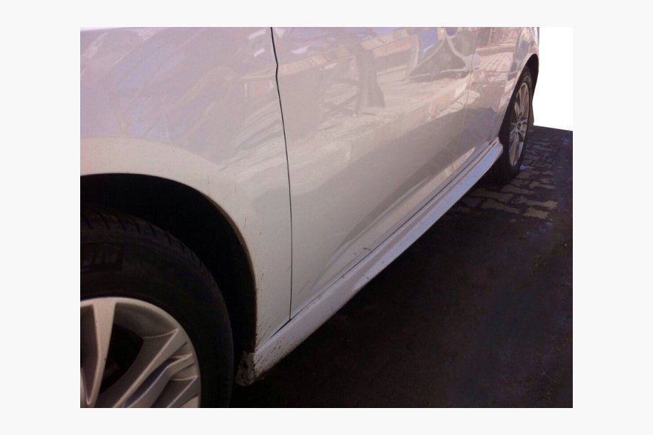 Ford Focus III 2011–2017 Sivukynnykset Sedan 2011-2015 (maalattavaksi) Image