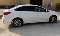 Ford Focus III 2011–2017 Sivukynnykset Sedan 2015↗ (maalattavaksi) kuva 1