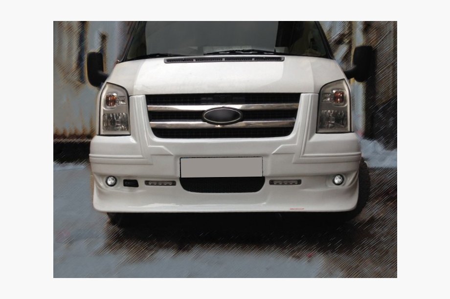 Ford Transit 2000–2014 Etupuskurin lipa (2006-2014, DRL, ritilöillä) Image