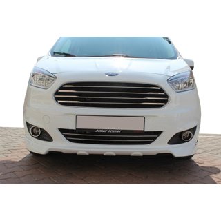 Etupuskurin lippa (2014-2017, maalattava) Ford Courier 2014–2023