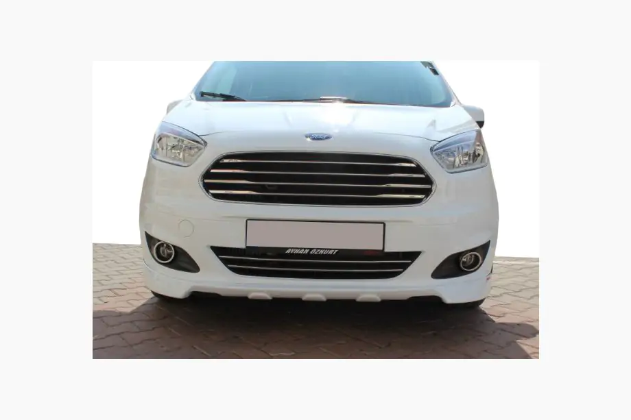Ford Courier 2014–2023 Etupuskurin lippa (2014-2017, maalattava) Image