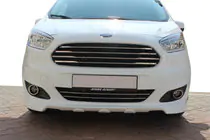 Ford Courier 2014–2023 Etupuskurin lippa (2014-2017, maalattava) kuva 1