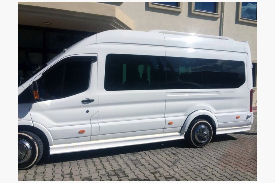 Ford Transit 2014– Sivuhelmat (maalattavaksi) Image
