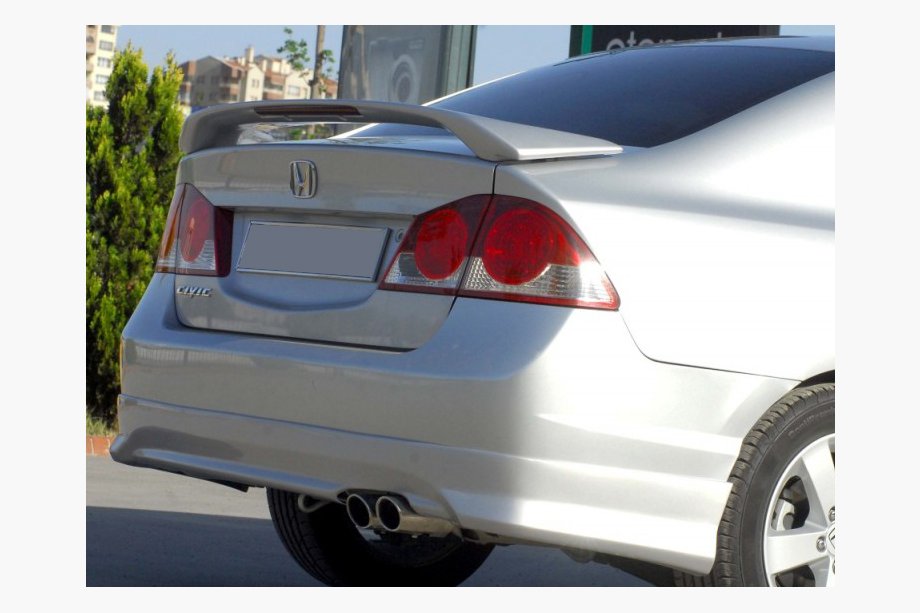 Honda Civic Sedan VIII 2006–2011 Valollinen spoileri (maalattava) Image
