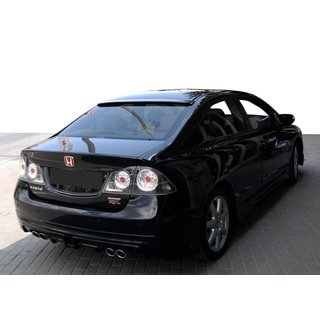 Takalasispoileri (maalattava) Honda Civic Sedan VIII 2006–2011 kuva 1