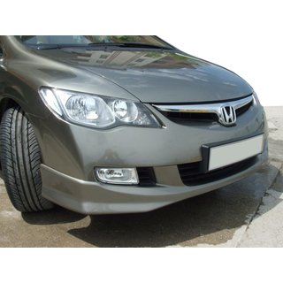 Etupuskurin lip-spoileri 2006-2009 (maalattava) Honda Civic Sedan VIII 2006–2011 kuva 1