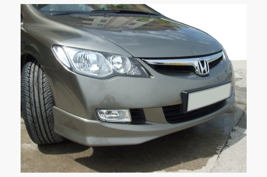 Honda Civic Sedan VIII 2006–2011 Etupuskurin lip-spoileri 2006-2009 (maalattava) Image
