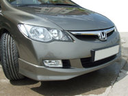 Honda Civic Sedan VIII 2006–2011 Etupuskurin lip-spoileri 2006-2009 (maalattava) kuva 1