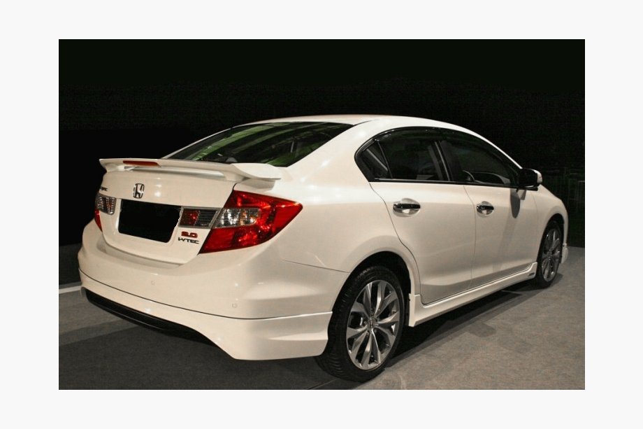Honda Civic Sedan IX 2011–2016 Sivuhelmat (maalattavaksi) Image