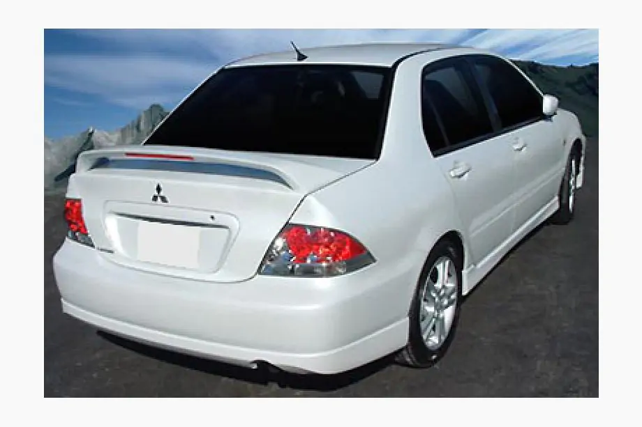 Mitsubishi Lancer 9 2004–2008 Spoileri (maalattava) Image