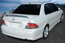 Mitsubishi Lancer 9 2004–2008 Spoileri (maalattava) kuva 1