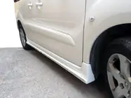 Hyundai Accent 2000–2006 Sivuhelmat (maalattavaksi) kuva 1