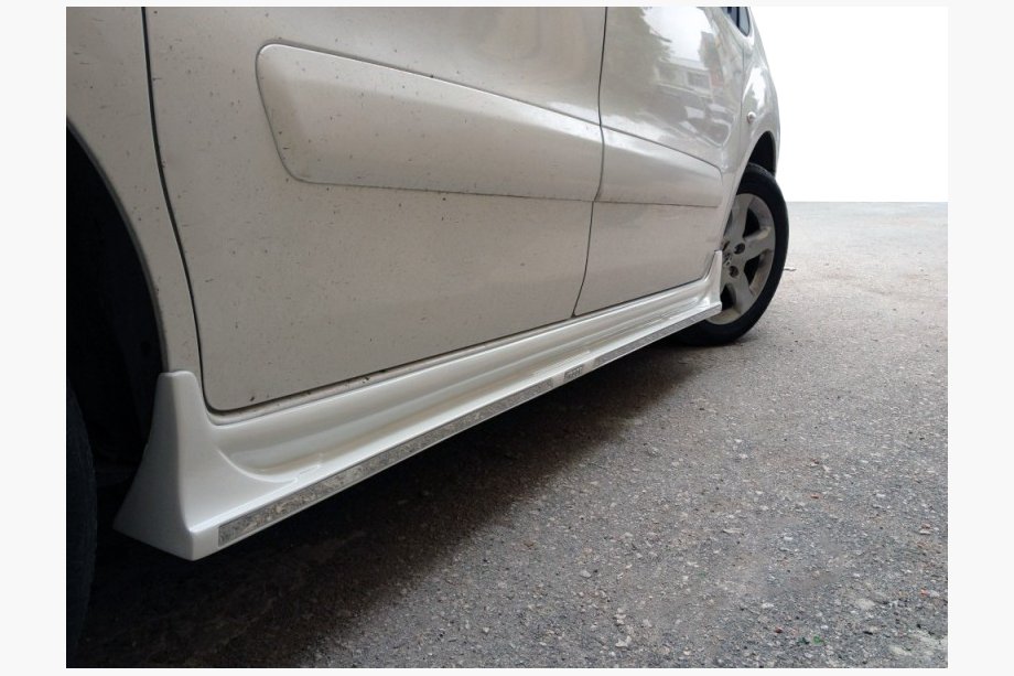 Citroen Berlingo 2008–2018 Sivuhelmat (maalattavaksi) Image
