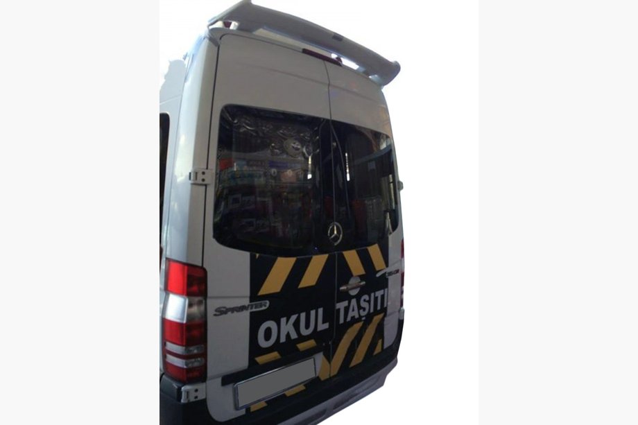 Renault Master 2011–2023 Evolution-spoileri (maalattavaksi) Image