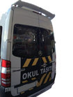 Renault Master 2011–2023 Evolution-spoileri (maalattavaksi) kuva 1