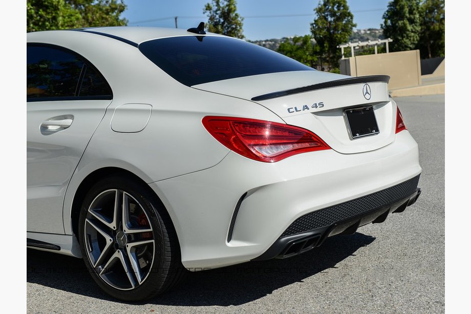 Mercedes CLA C117 2013–2019 Spoileri (Meliset, maalattava) Kuva 1