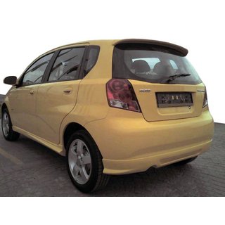Spoileri (maalattava) Chevrolet Aveo T200 2002–2008 kuva 1