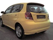 Chevrolet Aveo T200 2002–2008 Spoileri (maalattava) kuva 1